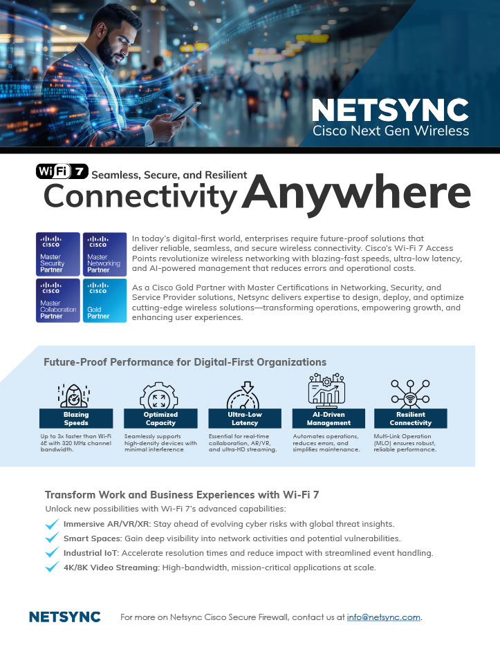 Wi-Fi 7 Access Points Overview Wi-Fi 7 Access Points Overview